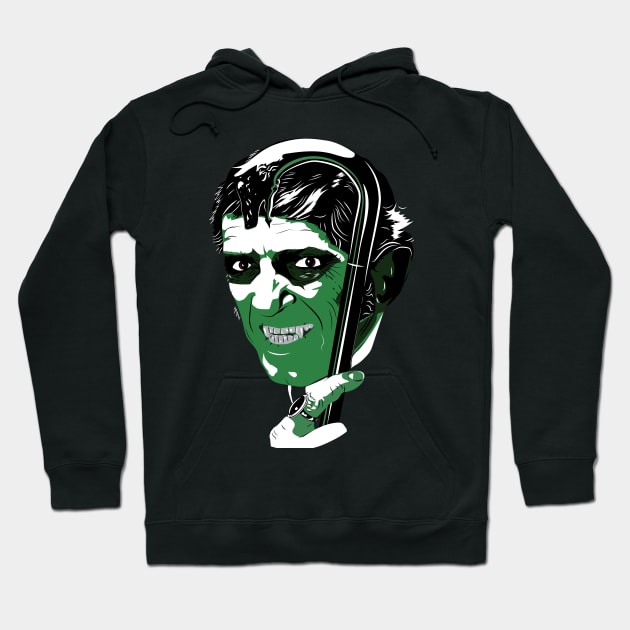 BARNY GREEN Hoodie by AugieB62